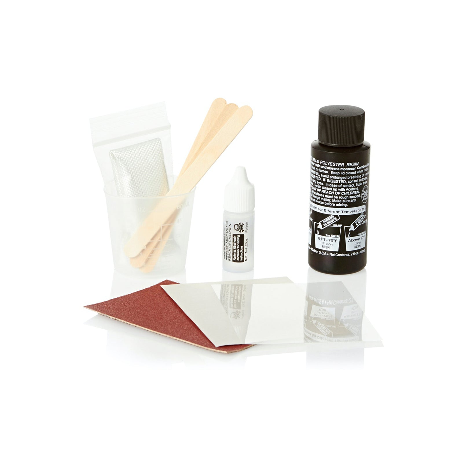 DING ALL STANDARD REPAIR KIT - Bing Surfboards