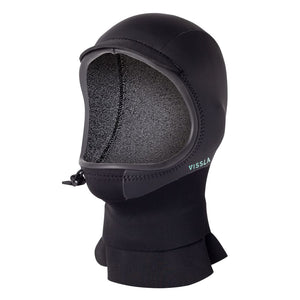 VISSLA NORTH SEAS HOOD - BLK