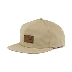STRUMMER Premium Twill Hat - Khaki - Bing Surfboards