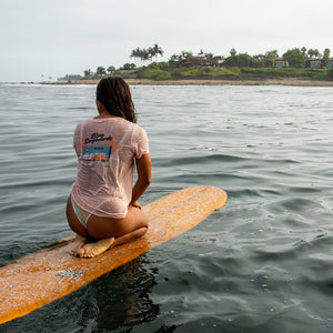 THE SHOP Premium Womens S/S T-Shirt White - Bing Surfboards