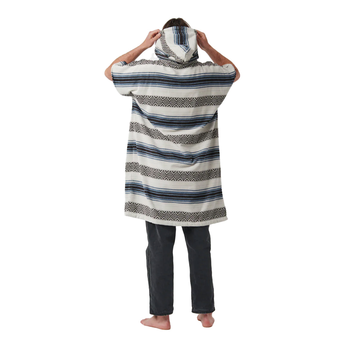 SLOWTIDE CHANGING PONCHO L/XL - OSO - Bing Surfboards