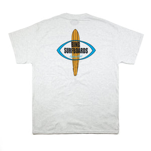 PIPELINER Classic S/S T-Shirt - Ash - Bing Surfboards