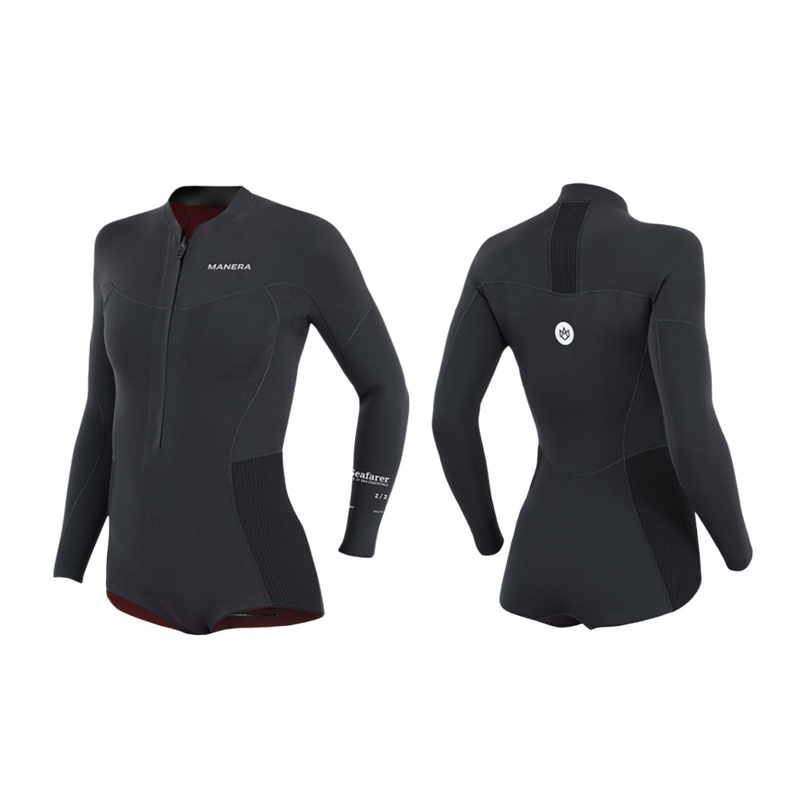 MANERA WOMEN 2MM BIKISUIT BLK