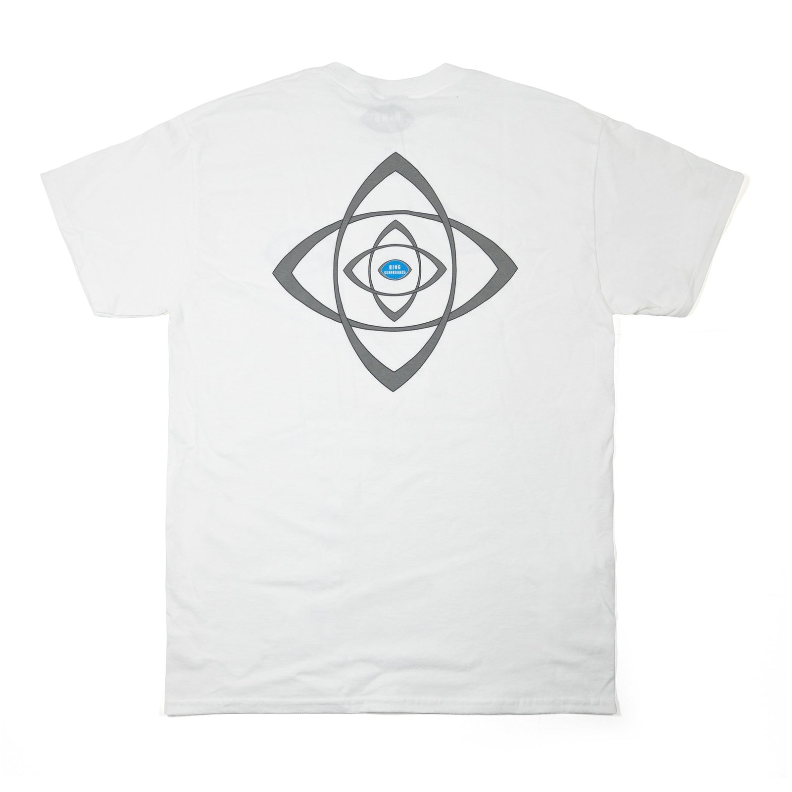 SILVER SPOON Classic S/S T-Shirt - White - Bing Surfboards