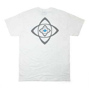 SILVER SPOON Classic S/S T-Shirt - White - Bing Surfboards