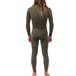 VISSLA 7 SEAS 3/2 FULL CHEST ZIP - ARMY