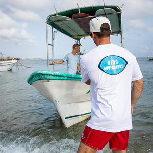 ORIGINAL BING Classic S/S T-Shirt - Navy - Bing Surfboards