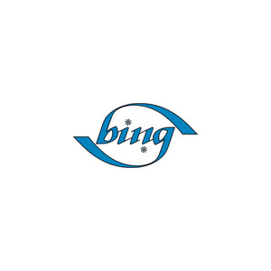 Bing Ambigram Sticker - Small - Bing Surfboards