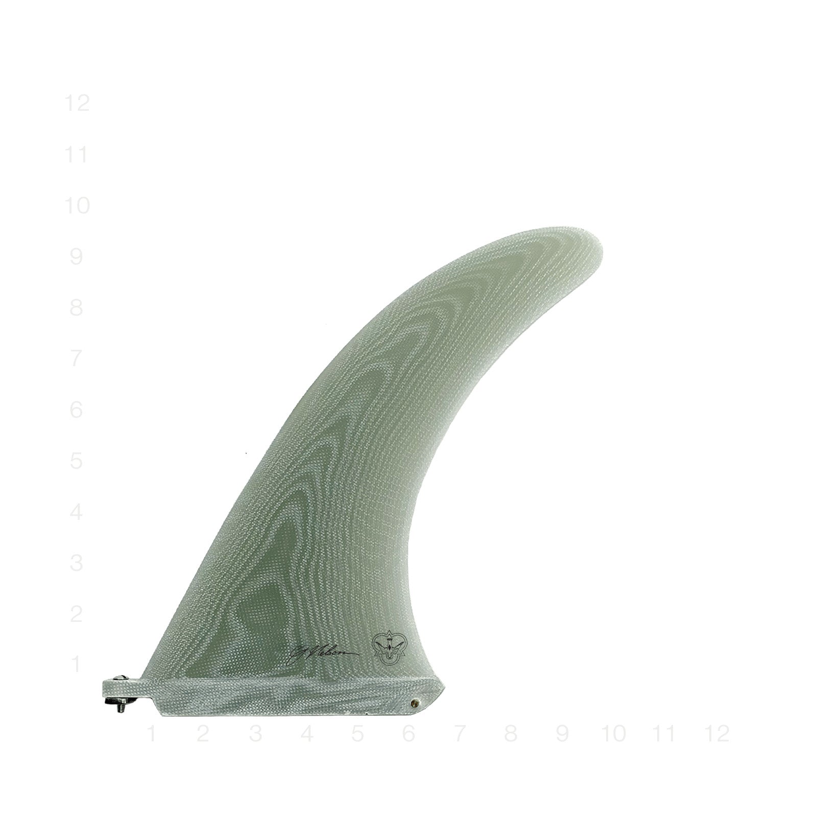 FLYING DIAMONDS POWER FLEX - 9.5" CLEAR - Bing Surfboards