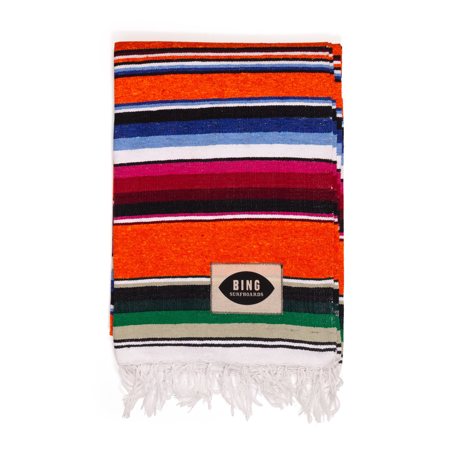 BING ENCINITAS MEXICAN SERAPE BLANKET ASSORTED - Bing Surfboards