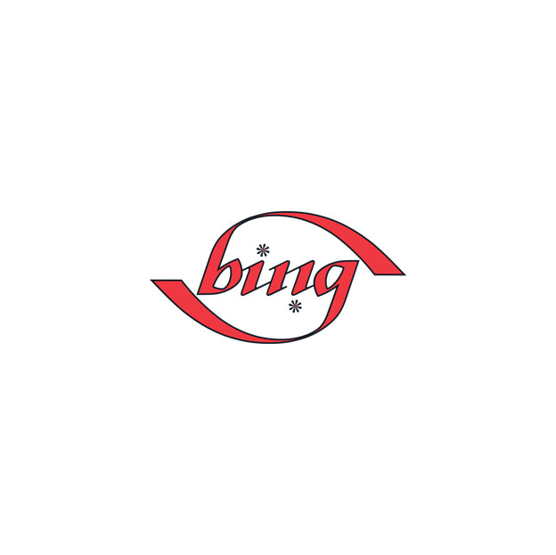 Bing Ambigram Sticker - Small - Bing Surfboards