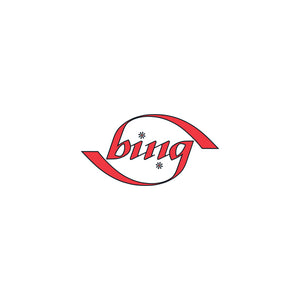 Bing Ambigram Sticker - Small - Bing Surfboards
