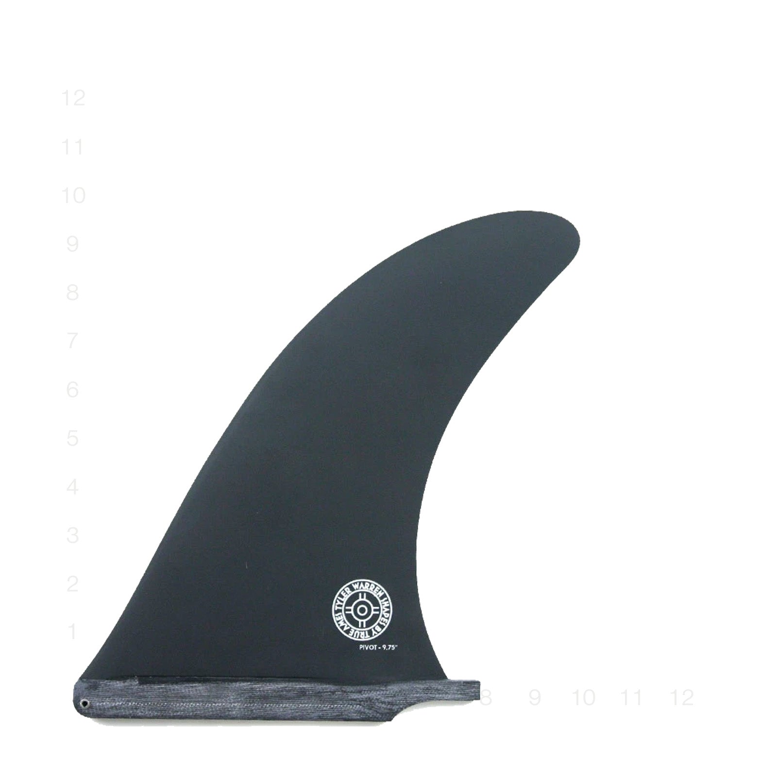 TRUE AMES TYLER WARREN 9.75" - BLACK