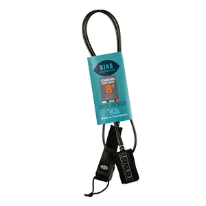 Bing Leash Black 8'0" - Bing Surfboards
