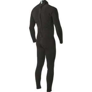 VISSLA 7 SEAS 4/3 FULL BACK ZIP - BLK
