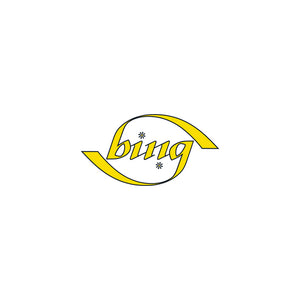Bing Ambigram Sticker - Small - Bing Surfboards