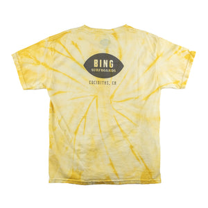 CLASSIC ENCINITAS II Premium Kids Tie-Dye S/S T-Shirt - Dandelion - Bing Surfboards