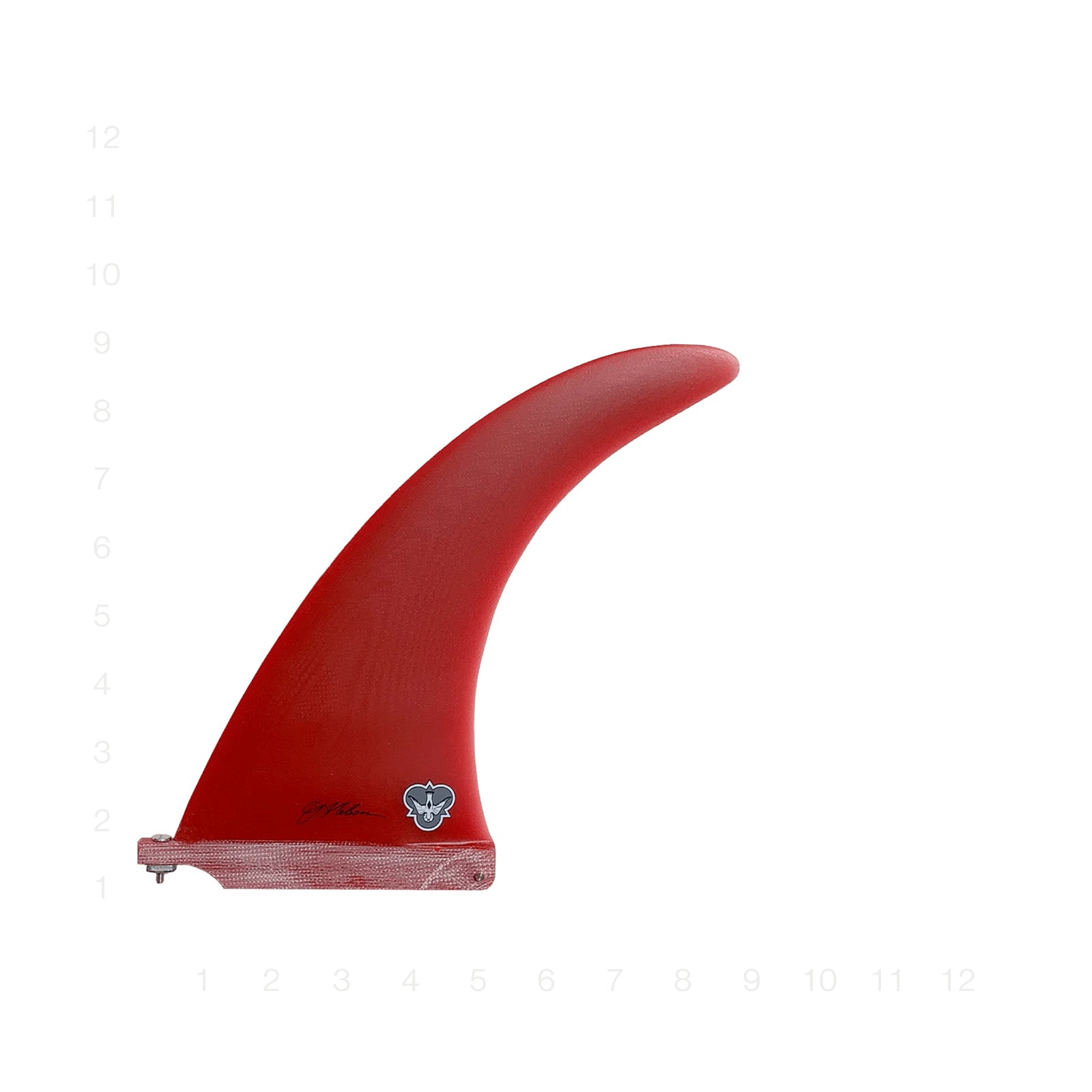 FLYING DIAMONDS INVOLVEMENT 9" - RED - Bing Surfboards