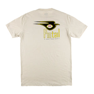 PINTAIL LIGHTWEIGHT Premium S/S T-Shirt Sand - Bing Surfboards