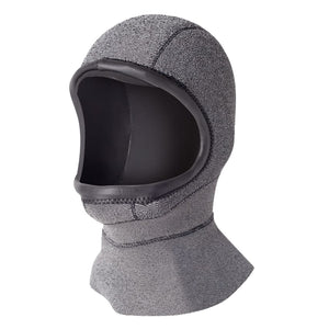 VISSLA NORTH SEAS HOOD - BLK