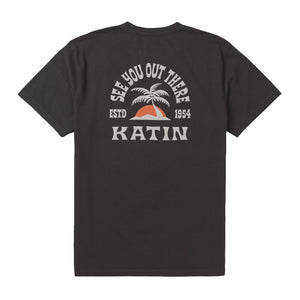 KATIN NOSARA TEE - BLACK WASH - Bing Surfboards