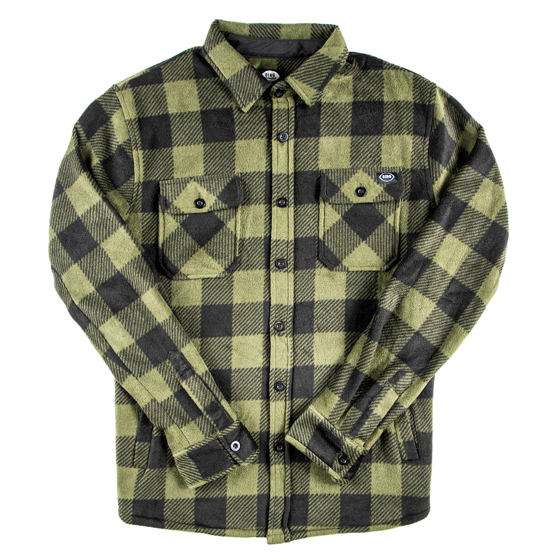 BING EL CAPITAN JACKET - OLIVE - Bing Surfboards
