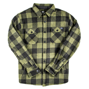 BING EL CAPITAN JACKET - OLIVE - Bing Surfboards