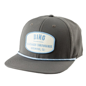 BING COASTAL HAT - CHARCOAL - Bing Surfboards