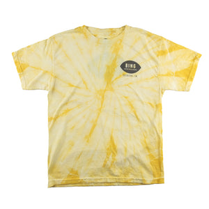CLASSIC ENCINITAS II Premium Kids Tie-Dye S/S T-Shirt - Dandelion - Bing Surfboards
