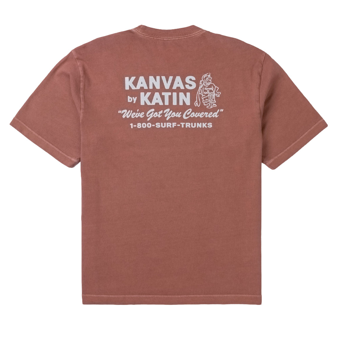 KATIN HOTLINE TEE - CLAY - Bing Surfboards