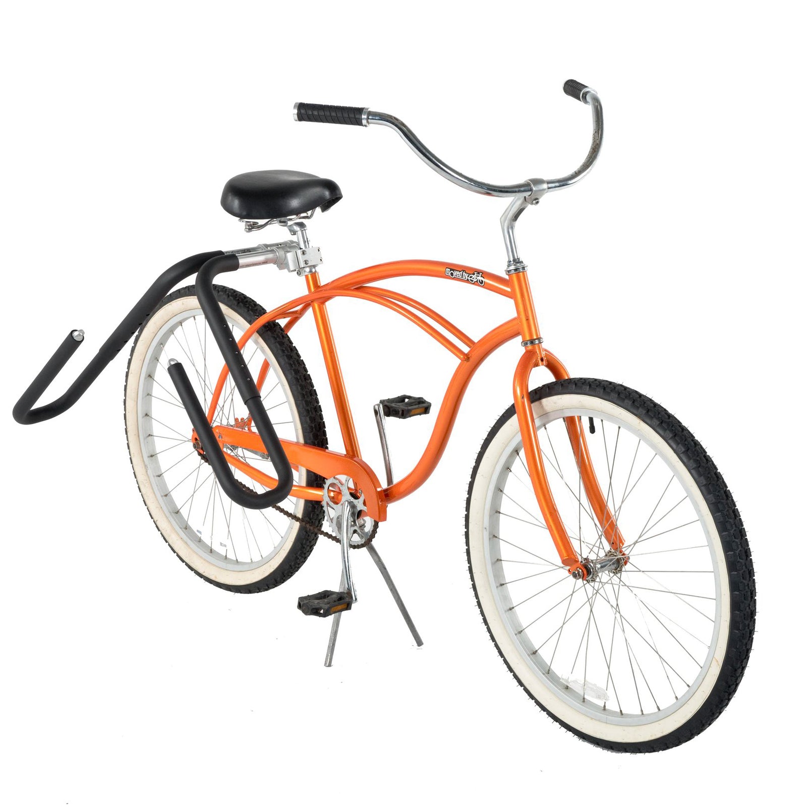 MOVED BY BIKE SHORTBOARD RACK - Bing Surfboards