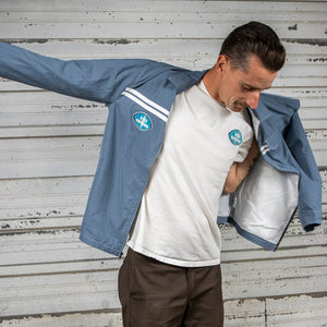 BING COMPETITION JACKET - RETRO BLUE