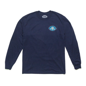 ORIGINAL BING Classic L/S T-Shirt - Navy - Bing Surfboards