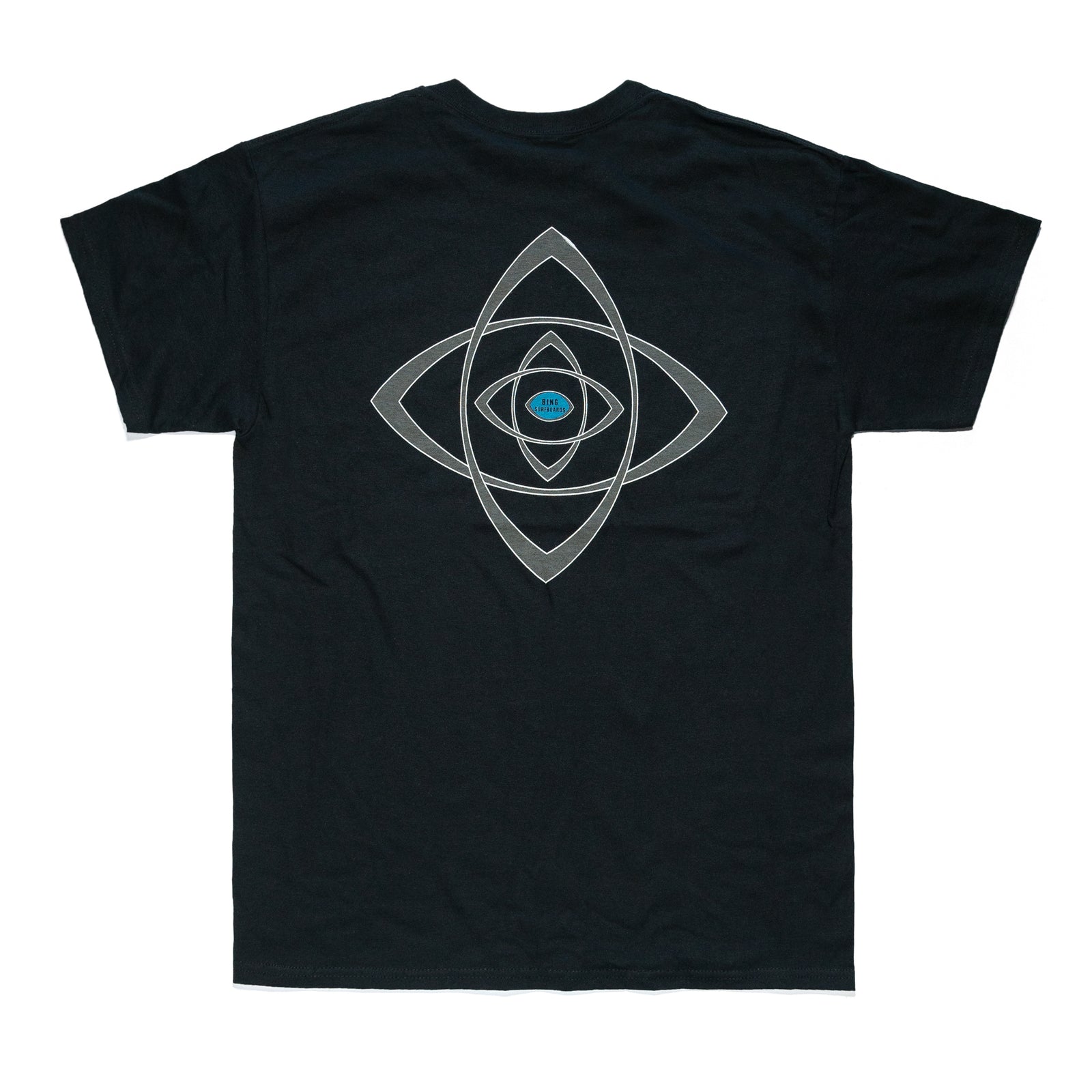 SILVER SPOON Classic S/S T-Shirt - Black - Bing Surfboards