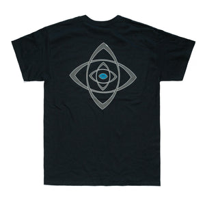 SILVER SPOON Classic S/S T-Shirt - Black - Bing Surfboards