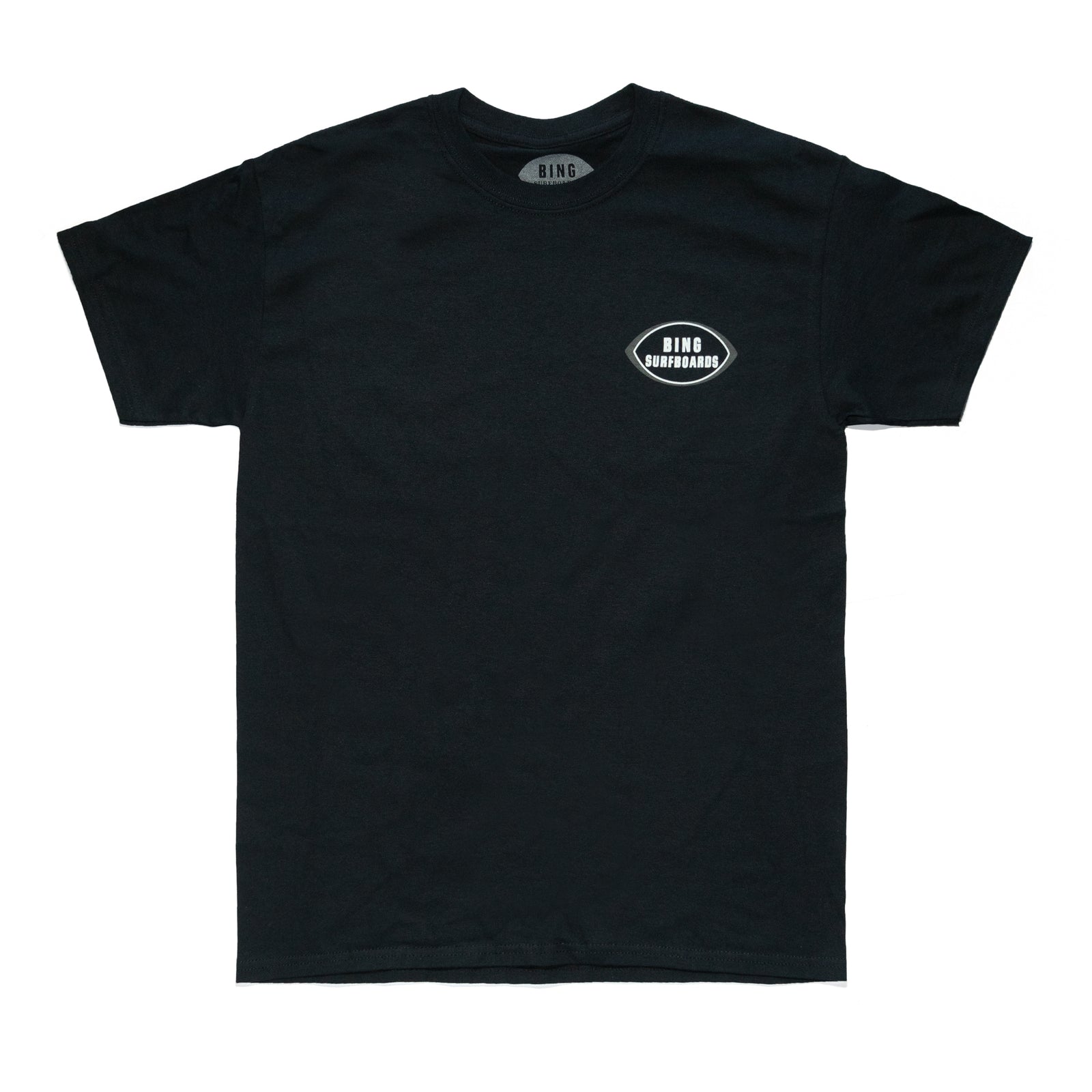 SILVER SPOON Classic S/S T-Shirt - Black - Bing Surfboards