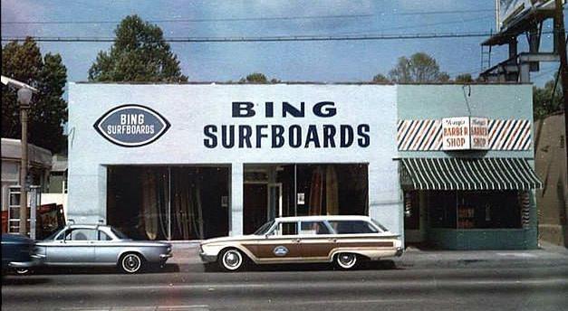 Bing Surf Shop old
