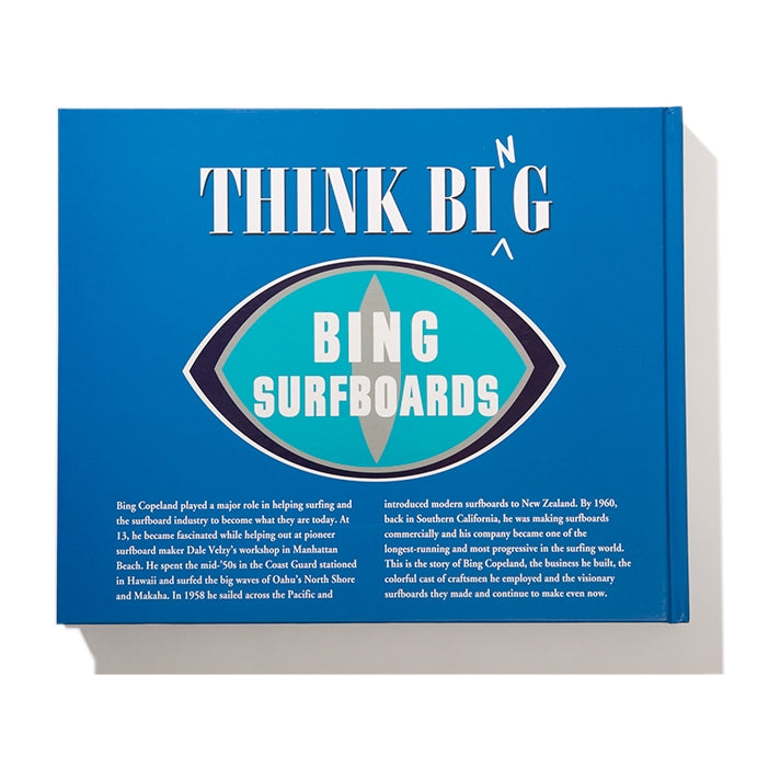 BING SURFBOARDS BOOK - Bing Surfboards