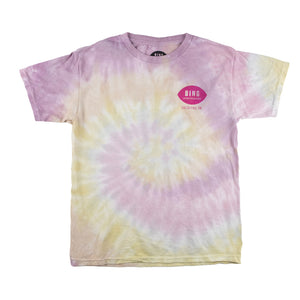 CLASSIC ENCINITAS II Premium Kids Tie-Dye S/S T-Shirt - Desert Rose - Bing Surfboards