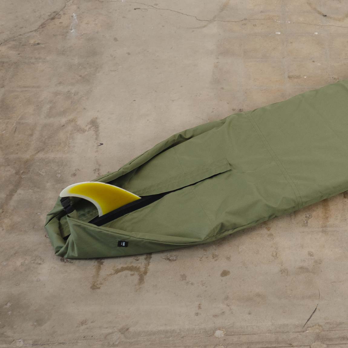 FARO 9' BOARDBAG - OLIVE - Bing Surfboards