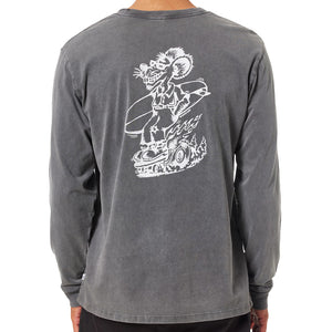 KATIN BOOGIE L/S TEE - BLK - Bing Surfboards
