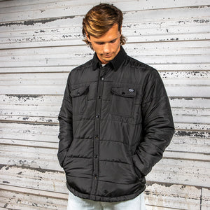 BING ROCKPILES JACKET - BLACK - Bing Surfboards