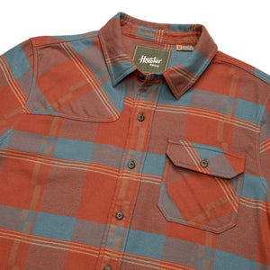 HOWLER HARKER'S FLANNEL - PLAID TERRACOTTA