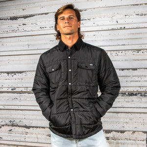 BING ROCKPILES JACKET - BLACK - Bing Surfboards