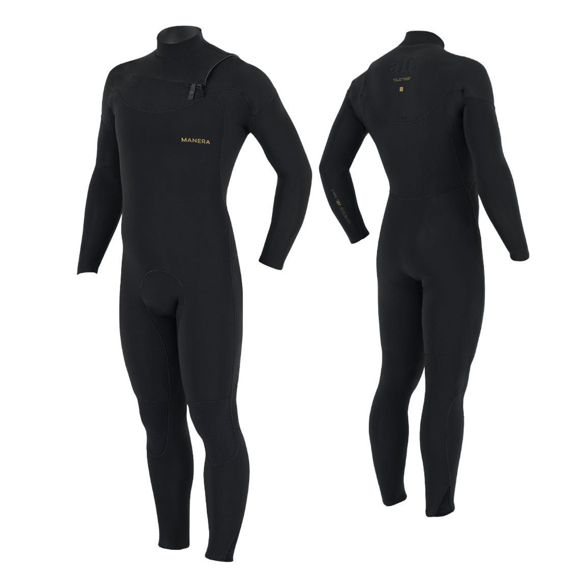 MANERA ALT STEAMER 5/4/3 - BLACK