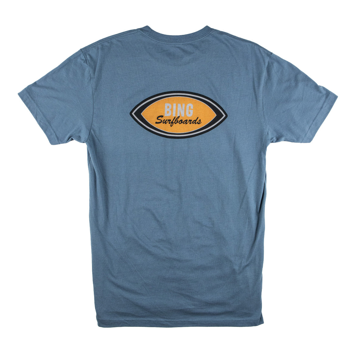 1965 Premium S/S T-shirt Blue Jean - Bing Surfboards