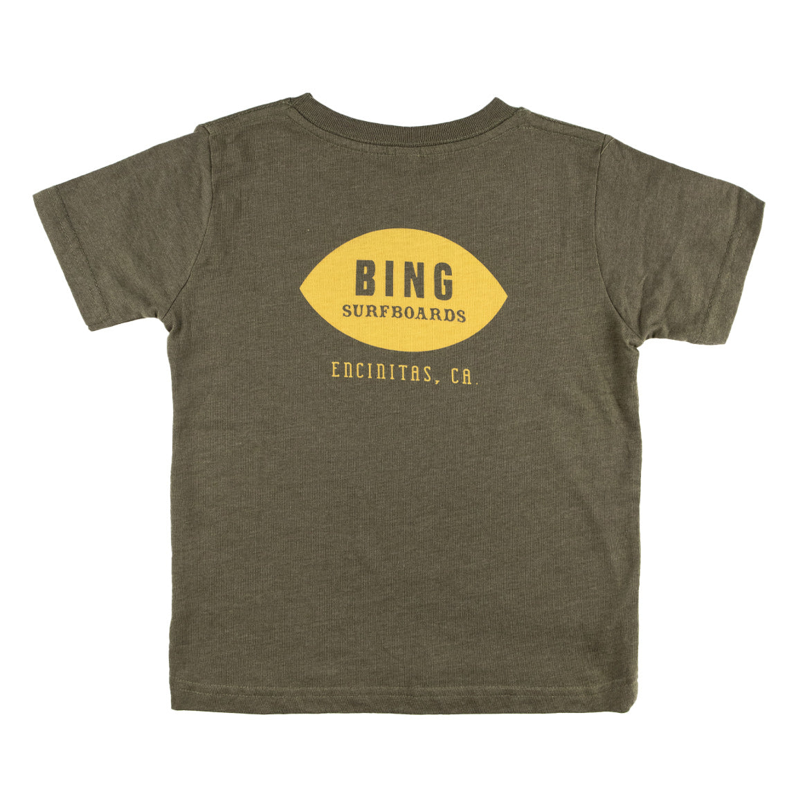 CLASSIC ENCINITAS II Premium Toddler S/S T-Shirt - Military Green