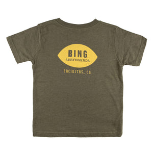 CLASSIC ENCINITAS II Premium Toddler S/S T-Shirt - Military Green