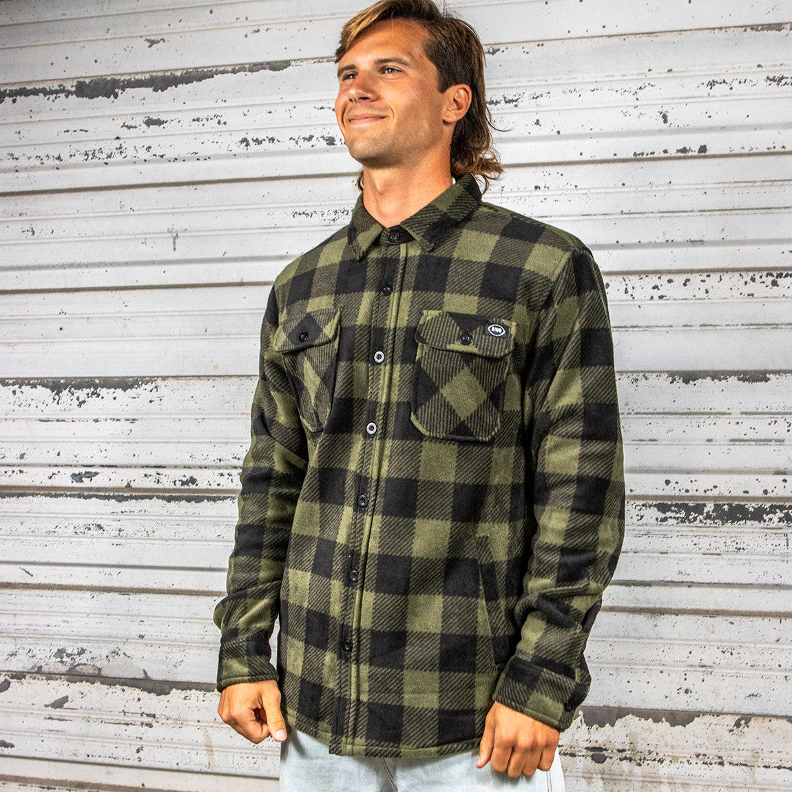 BING EL CAPITAN JACKET - OLIVE - Bing Surfboards