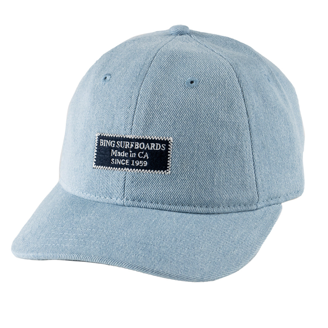 BING WEEKENDER HAT - LIGHT DENIM - Bing Surfboards